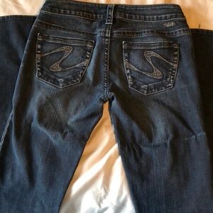 Tuesday Silver Brand blue jeans